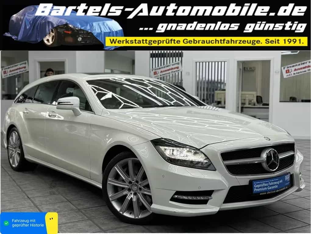 Mercedes-Benz CLS 500 Shooting Brake V8 4Matic AMG, Voll! 11/2013-photo-0