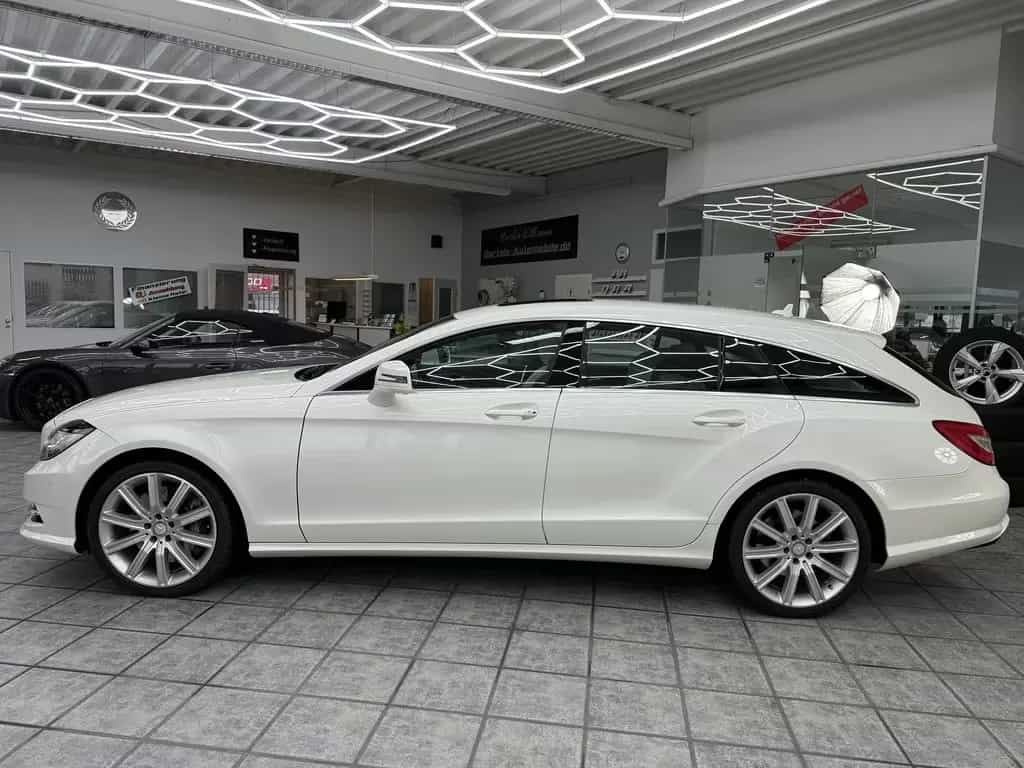 Mercedes-Benz CLS 500 Shooting Brake V8 4Matic AMG, Voll! 11/2013-photo-1