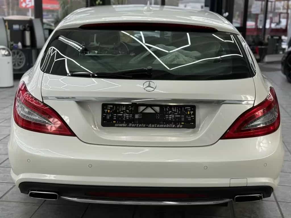 Mercedes-Benz CLS 500 Shooting Brake V8 4Matic AMG, Voll! 11/2013-photo-2