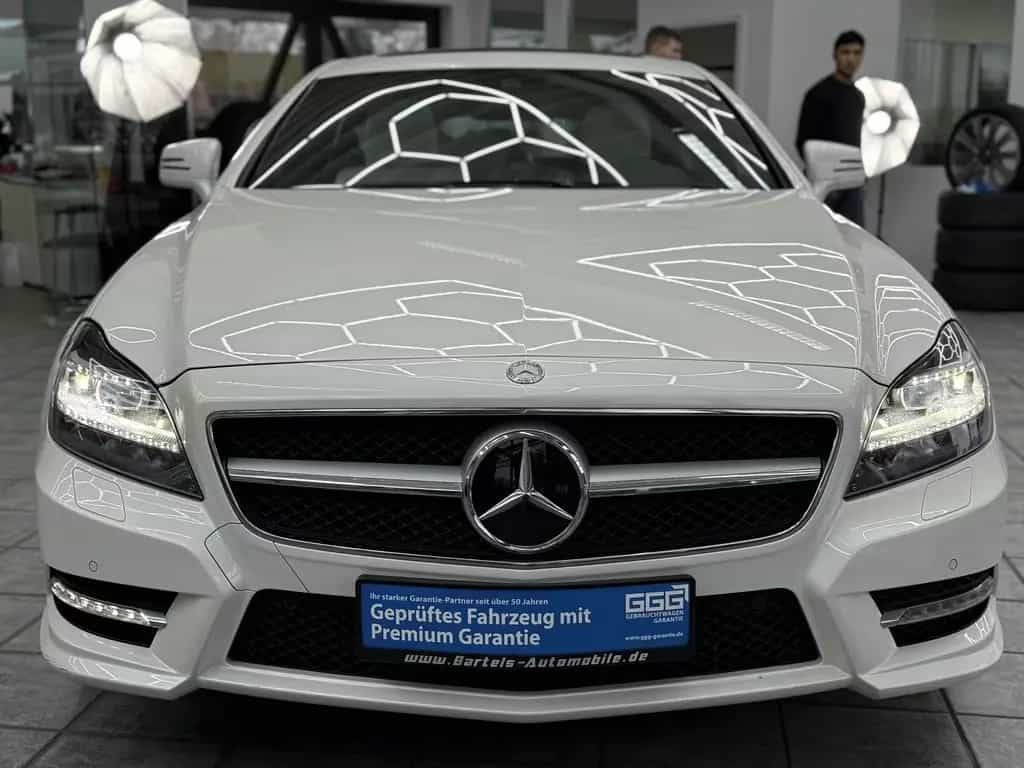 Mercedes-Benz CLS 500 Shooting Brake V8 4Matic AMG, Voll! 11/2013-photo-29