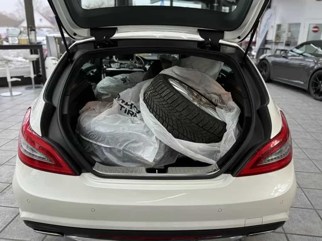 Mercedes-Benz CLS 500 Shooting Brake V8 4Matic AMG, Voll! 11/2013-photo-3