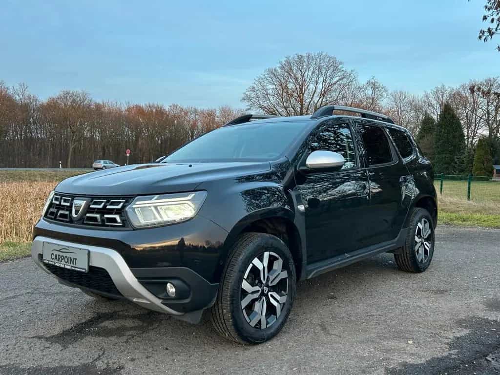 Dacia Duster Prestige TCe 130 Navi Kamera SHZ Keyless 06/2022-photo-0