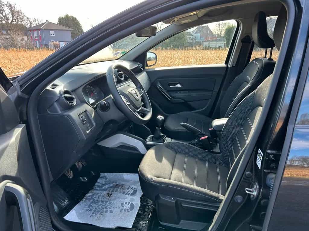 Dacia Duster Prestige TCe 130 Navi Kamera SHZ Keyless 06/2022-photo-10