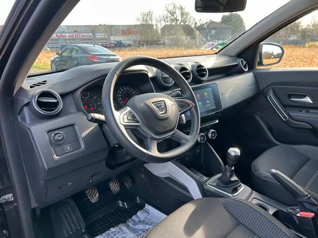 Dacia Duster Prestige TCe 130 Navi Kamera SHZ Keyless 06/2022-photo-12