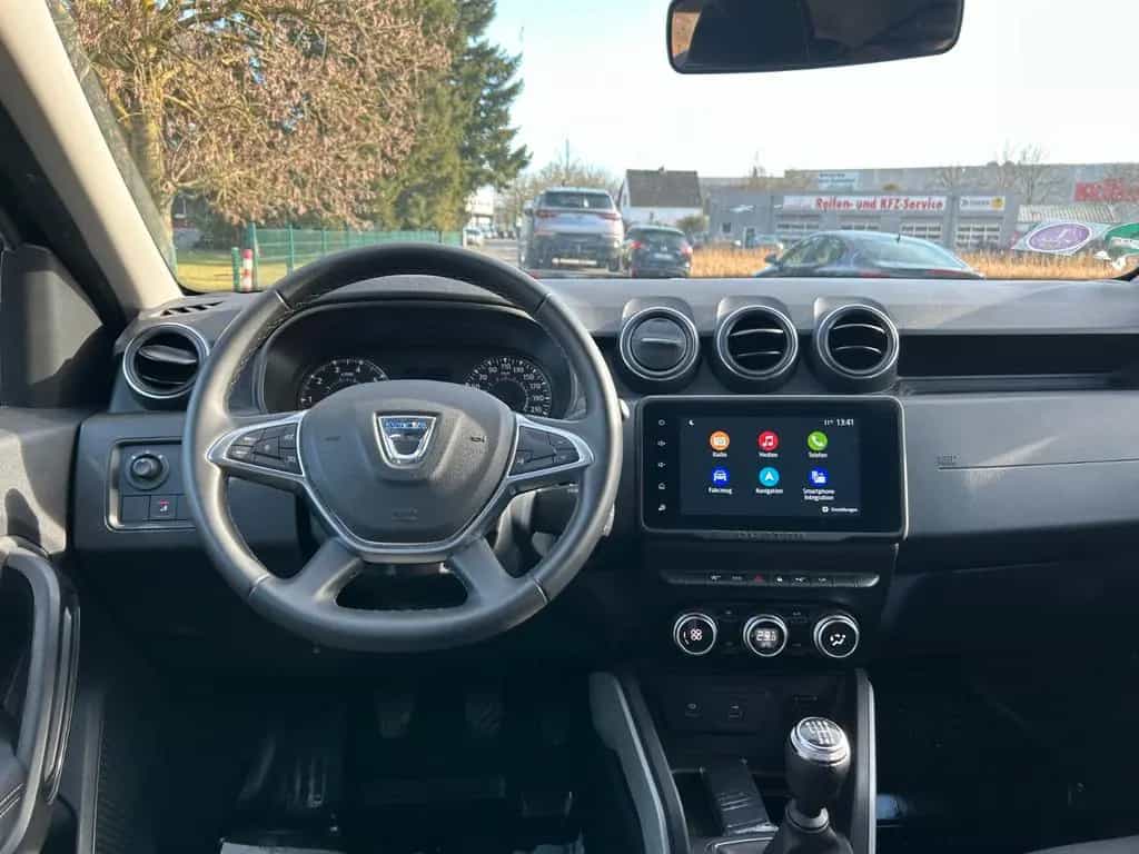 Dacia Duster Prestige TCe 130 Navi Kamera SHZ Keyless 06/2022-photo-18