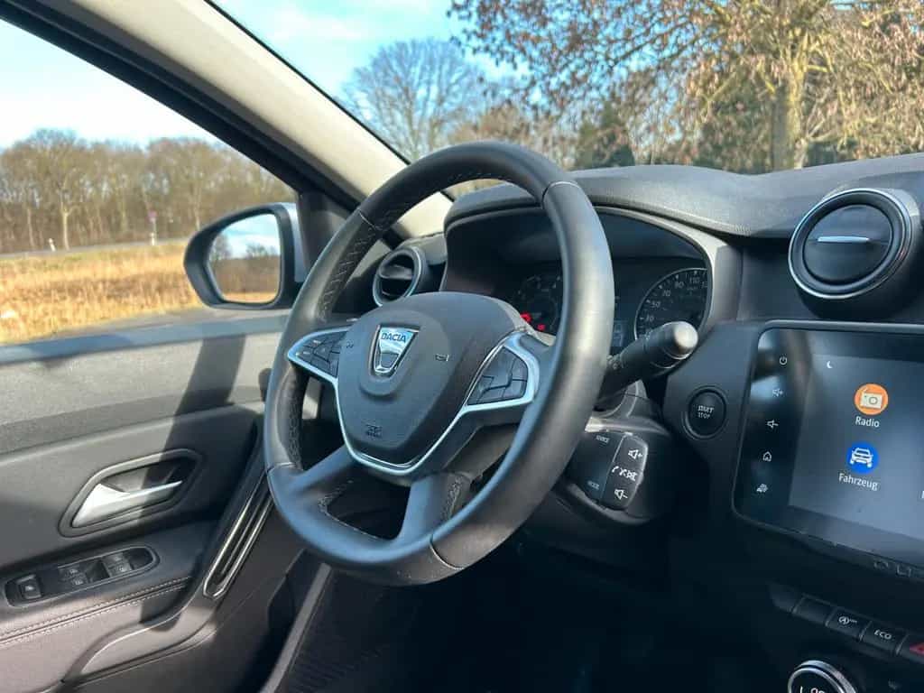 Dacia Duster Prestige TCe 130 Navi Kamera SHZ Keyless 06/2022-photo-20
