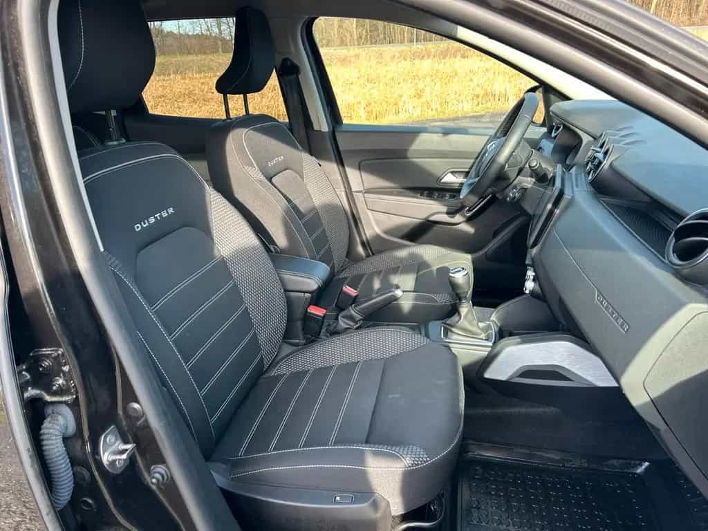 Dacia Duster Prestige TCe 130 Navi Kamera SHZ Keyless 06/2022-photo-23