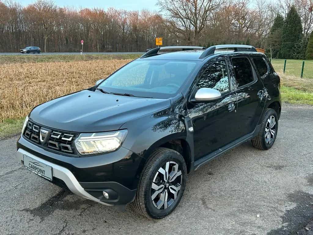 Dacia Duster Prestige TCe 130 Navi Kamera SHZ Keyless 06/2022-photo-29