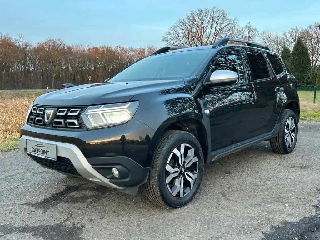 Dacia Duster Prestige TCe 130 Navi Kamera SHZ Keyless 06/2022-photo-31