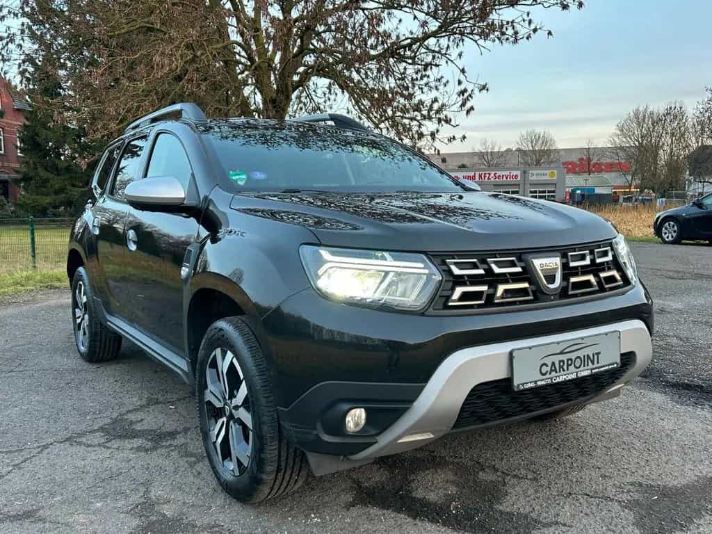 Dacia Duster Prestige TCe 130 Navi Kamera SHZ Keyless 06/2022-photo-7