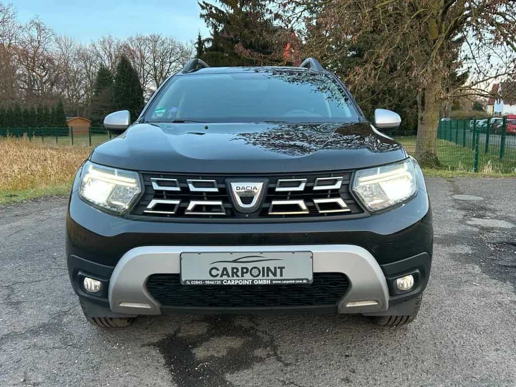 Dacia Duster Prestige TCe 130 Navi Kamera SHZ Keyless 06/2022-photo-8