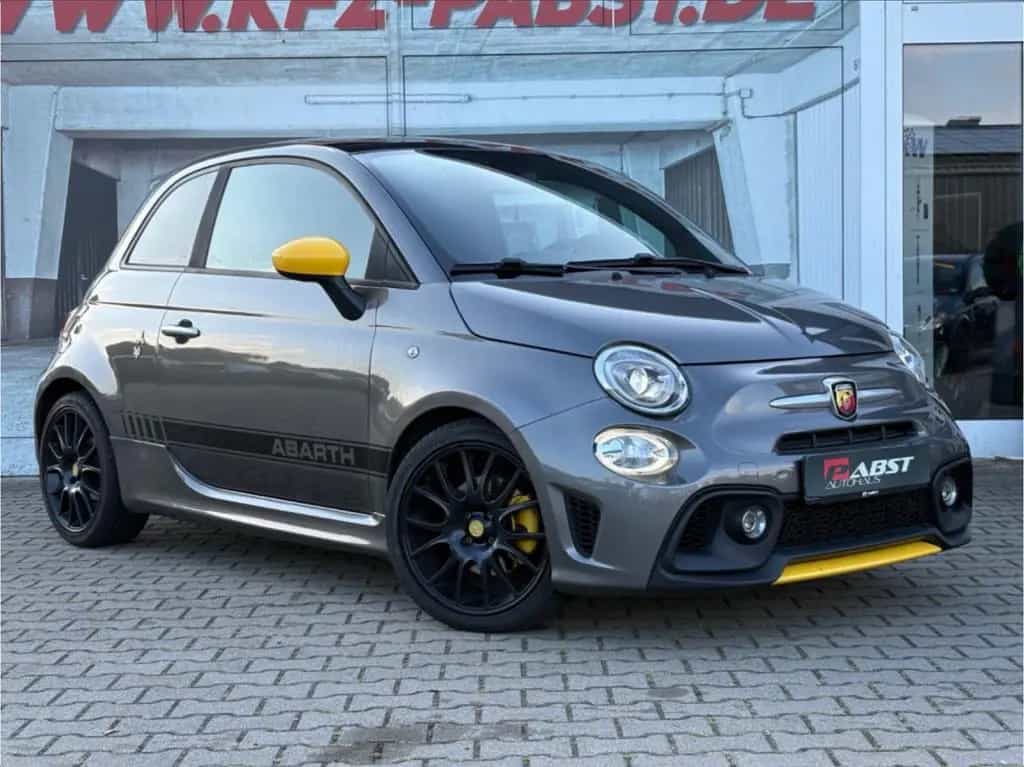 Abarth 595 Pista Led Pano MFL NAVI 09/2018-photo-0