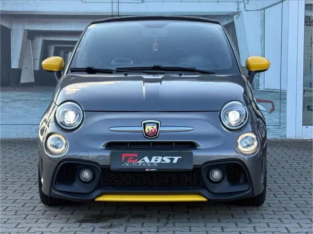 Abarth 595 Pista Led Pano MFL NAVI 09/2018-photo-1