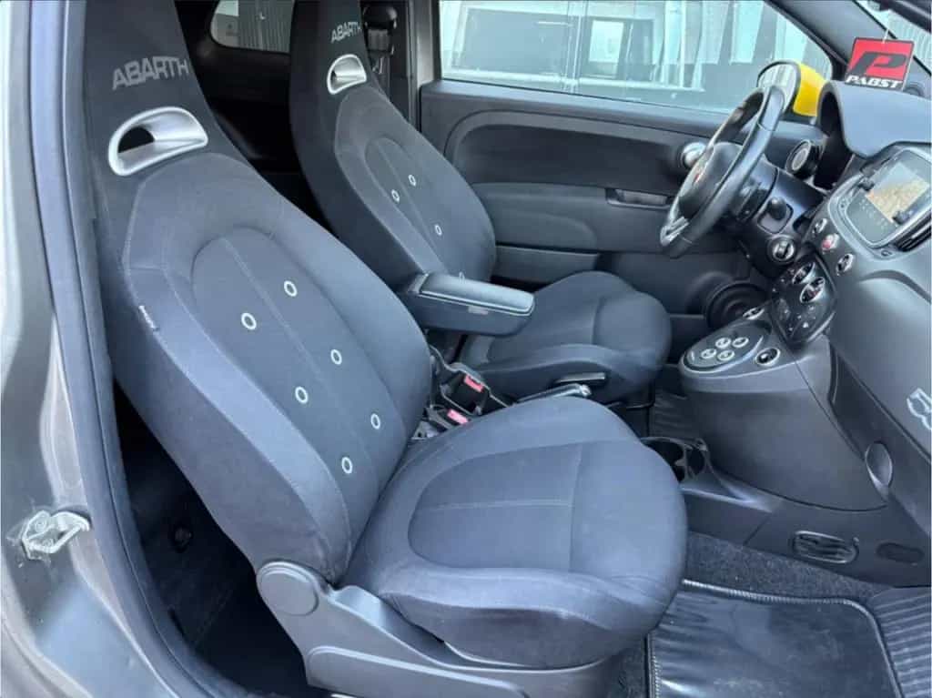 Abarth 595 Pista Led Pano MFL NAVI 09/2018-photo-11