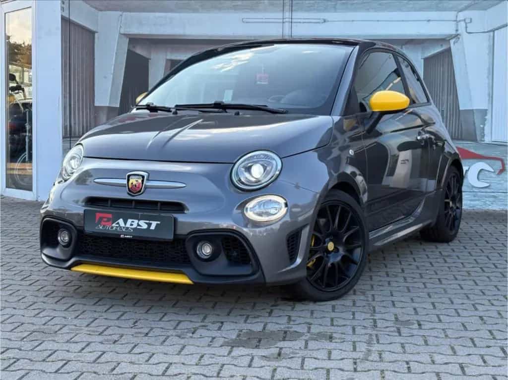 Abarth 595 Pista Led Pano MFL NAVI 09/2018-photo-2