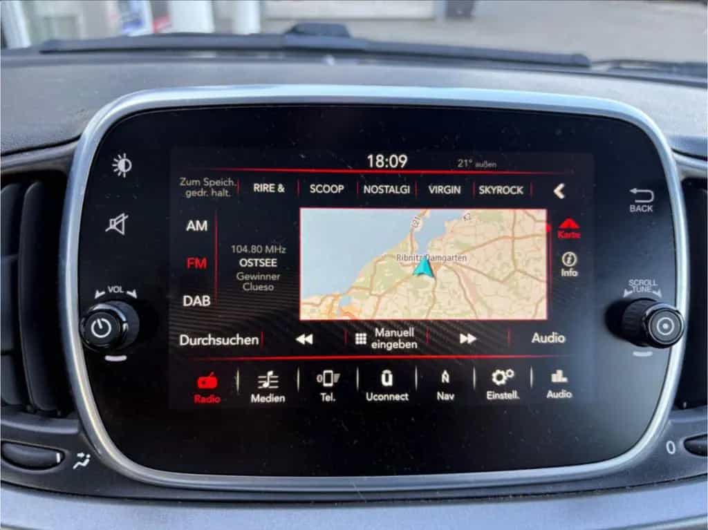 Abarth 595 Pista Led Pano MFL NAVI 09/2018-photo-20