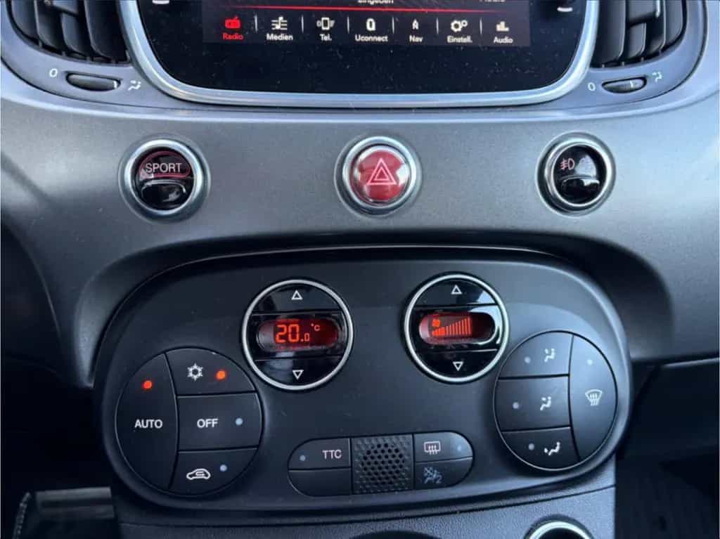 Abarth 595 Pista Led Pano MFL NAVI 09/2018-photo-21
