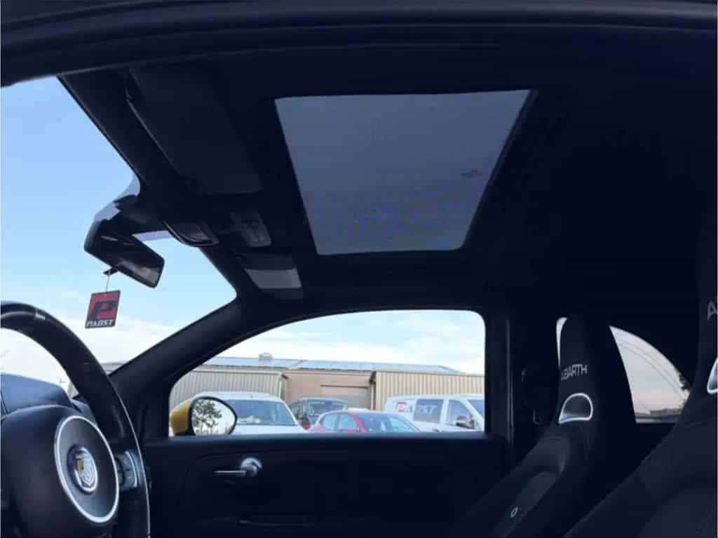 Abarth 595 Pista Led Pano MFL NAVI 09/2018-photo-24