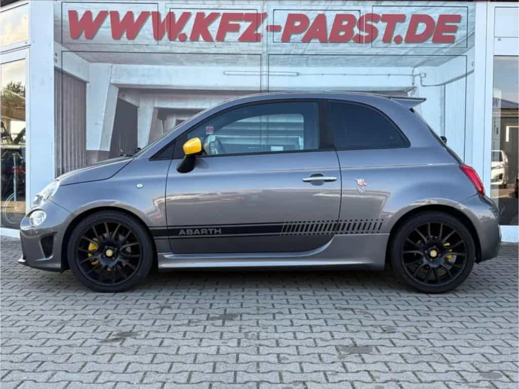 Abarth 595 Pista Led Pano MFL NAVI 09/2018-photo-3