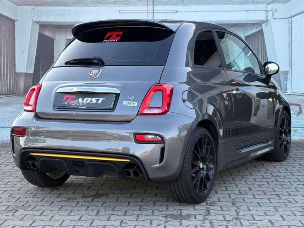 Abarth 595 Pista Led Pano MFL NAVI 09/2018-photo-6