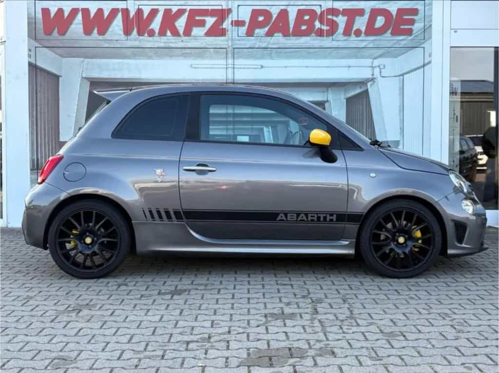 Abarth 595 Pista Led Pano MFL NAVI 09/2018-photo-7