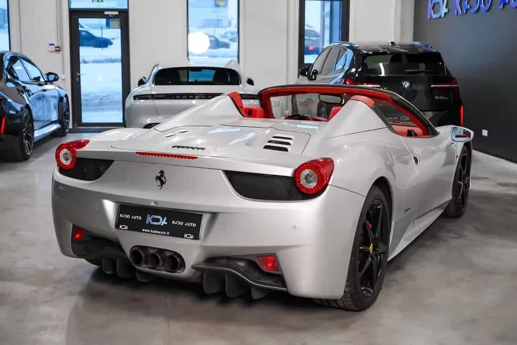 Ferrari 458 Italia Spider 01/2014-photo-7