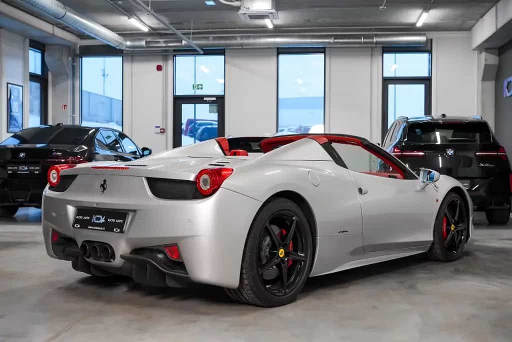 Ferrari 458 Italia Spider 01/2014-photo-8