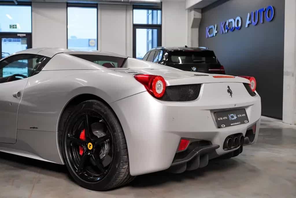 Ferrari 458 Italia Spider 01/2014-photo-9
