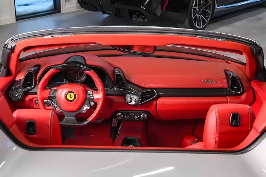 Ferrari 458 Italia Spider 01/2014-photo-12