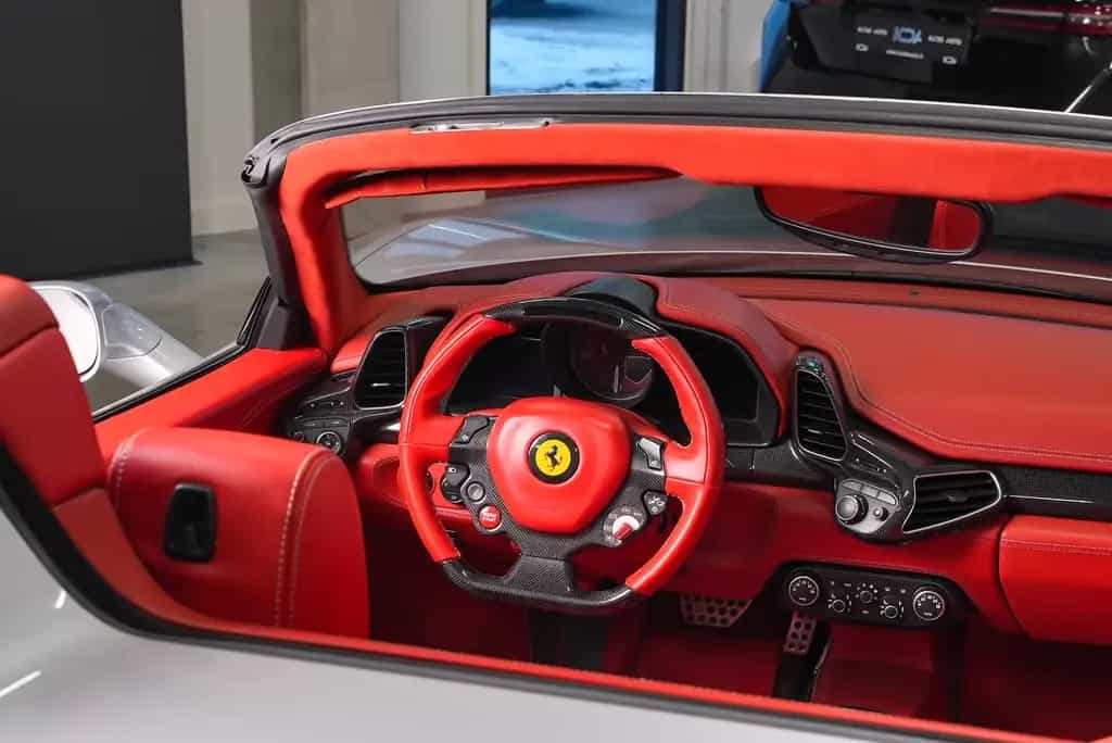 Ferrari 458 Italia Spider 01/2014-photo-13