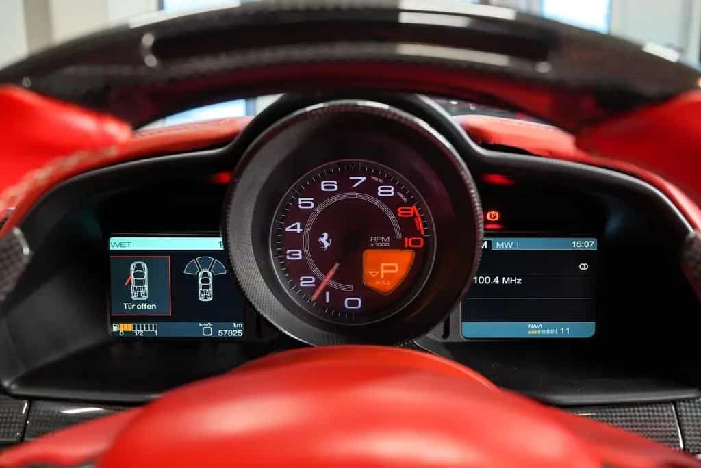 Ferrari 458 Italia Spider 01/2014-photo-16