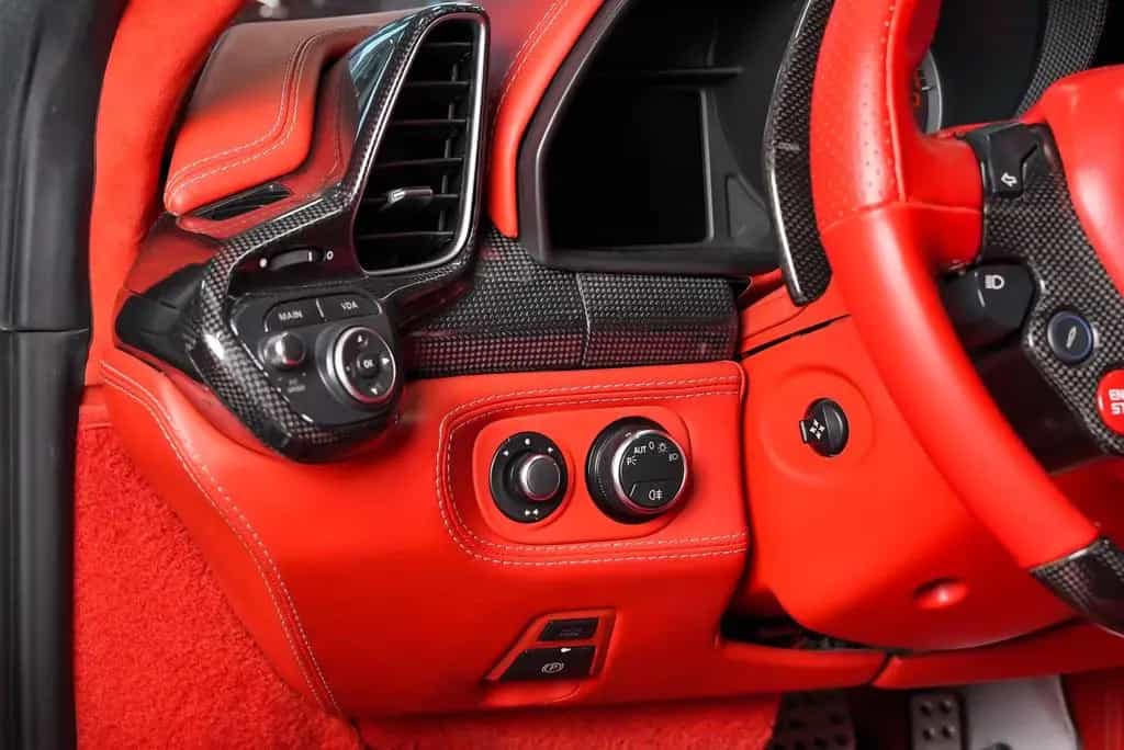 Ferrari 458 Italia Spider 01/2014-photo-17