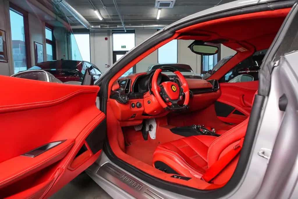 Ferrari 458 Italia Spider 01/2014-photo-21