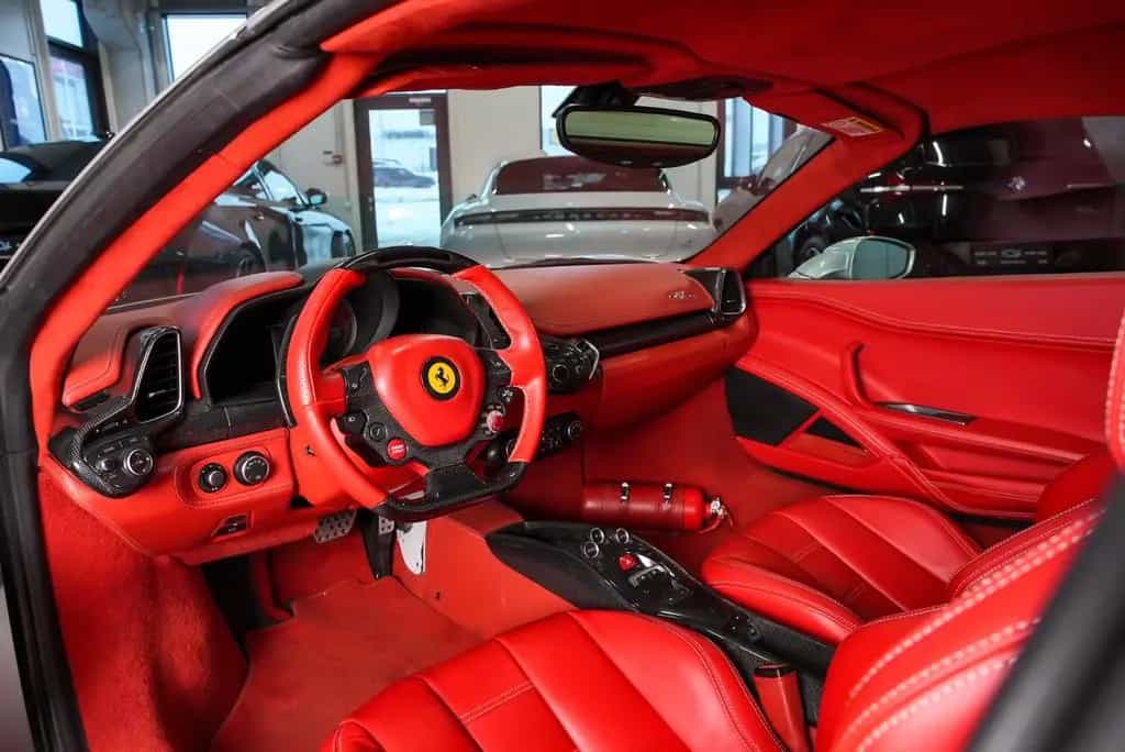 Ferrari 458 Italia Spider 01/2014-photo-22
