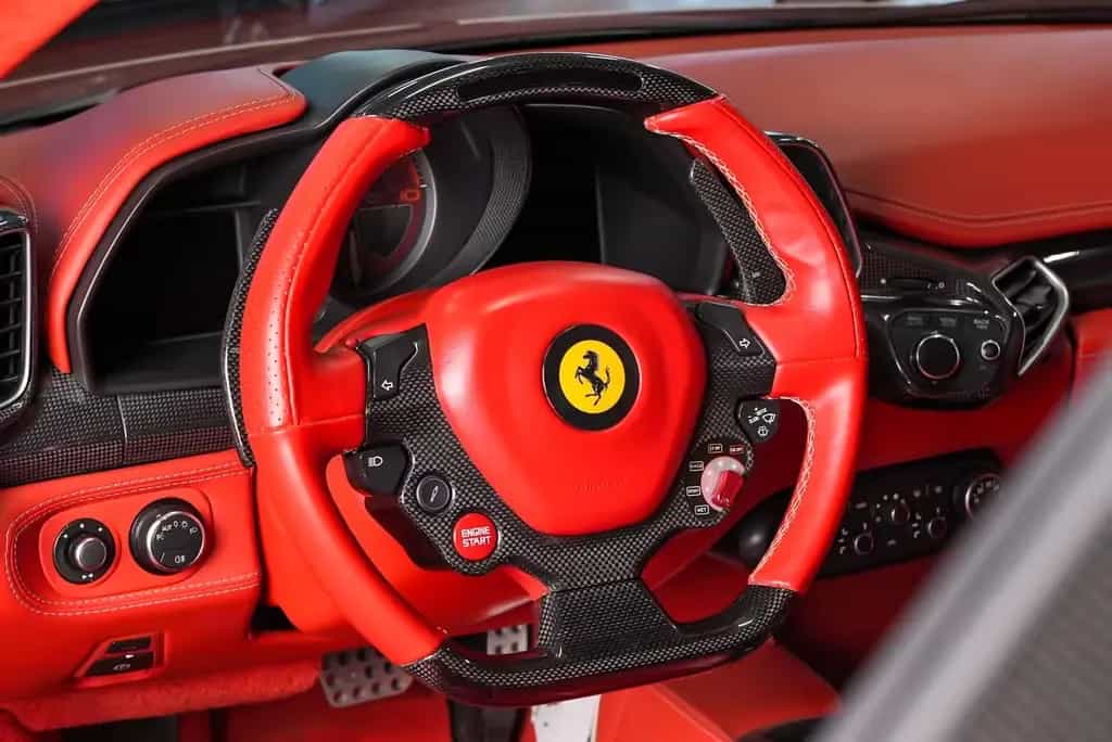 Ferrari 458 Italia Spider 01/2014-photo-23