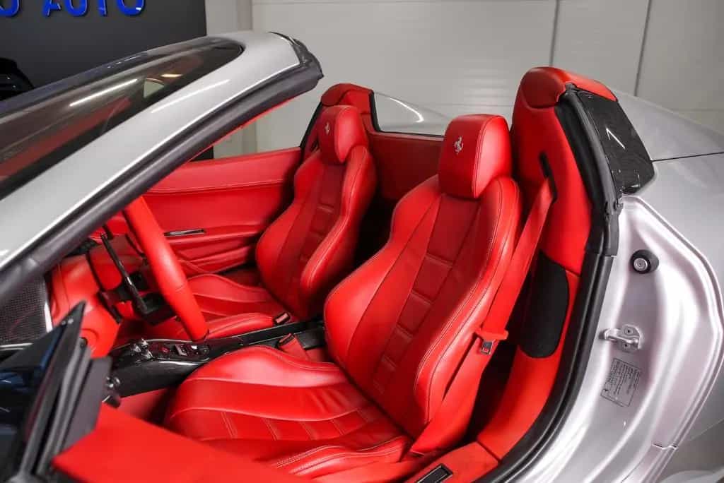 Ferrari 458 Italia Spider 01/2014-photo-27