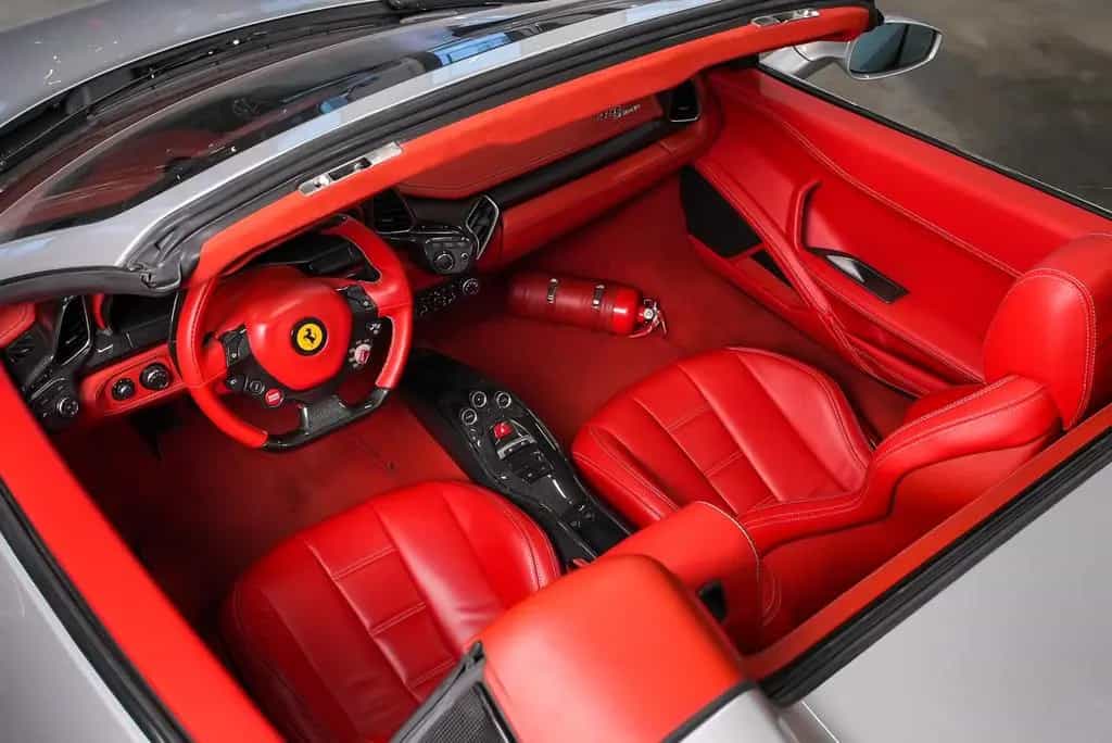 Ferrari 458 Italia Spider 01/2014-photo-28