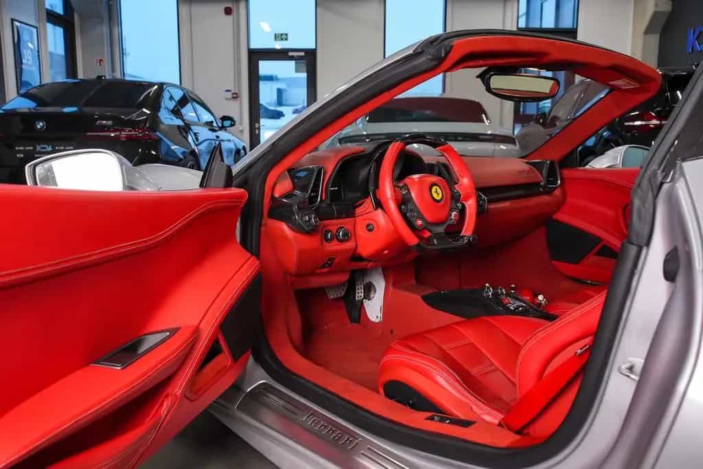 Ferrari 458 Italia Spider 01/2014-photo-29