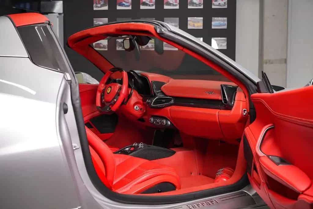 Ferrari 458 Italia Spider 01/2014-photo-30
