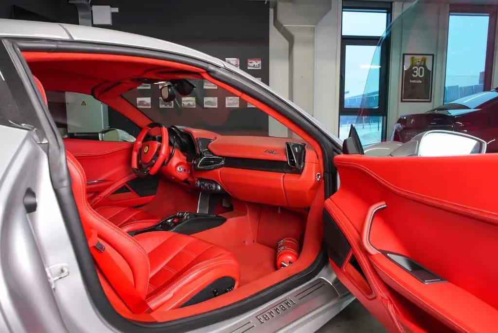 Ferrari 458 Italia Spider 01/2014-photo-31