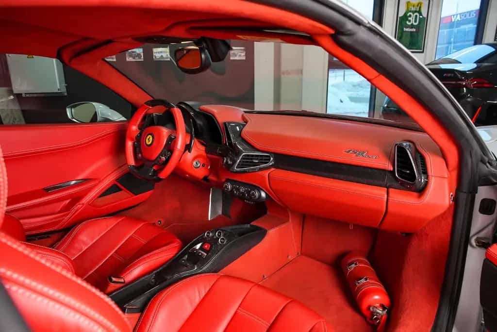 Ferrari 458 Italia Spider 01/2014-photo-32