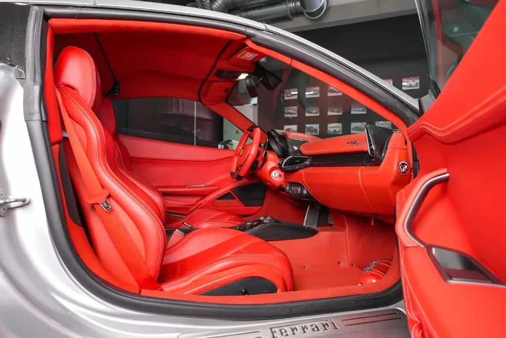 Ferrari 458 Italia Spider 01/2014-photo-33