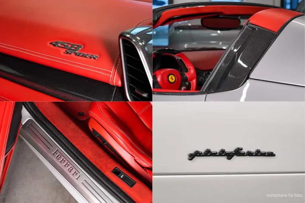 Ferrari 458 Italia Spider 01/2014-photo-35