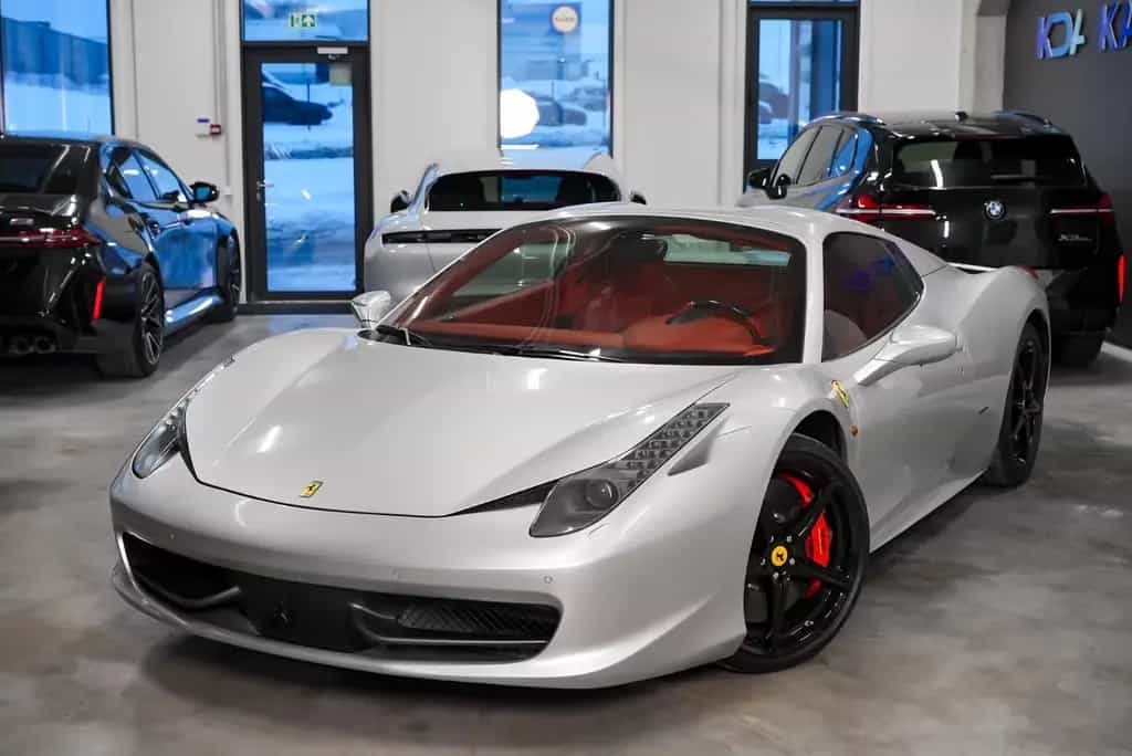 Ferrari 458 Italia Spider 01/2014-photo-0
