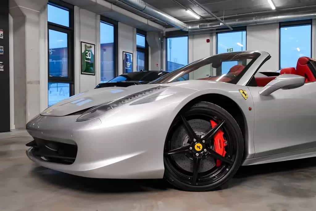 Ferrari 458 Italia Spider 01/2014-photo-1