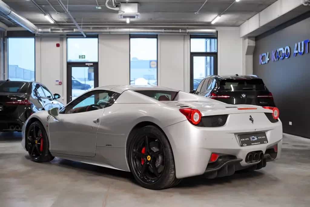 Ferrari 458 Italia Spider 01/2014-photo-4