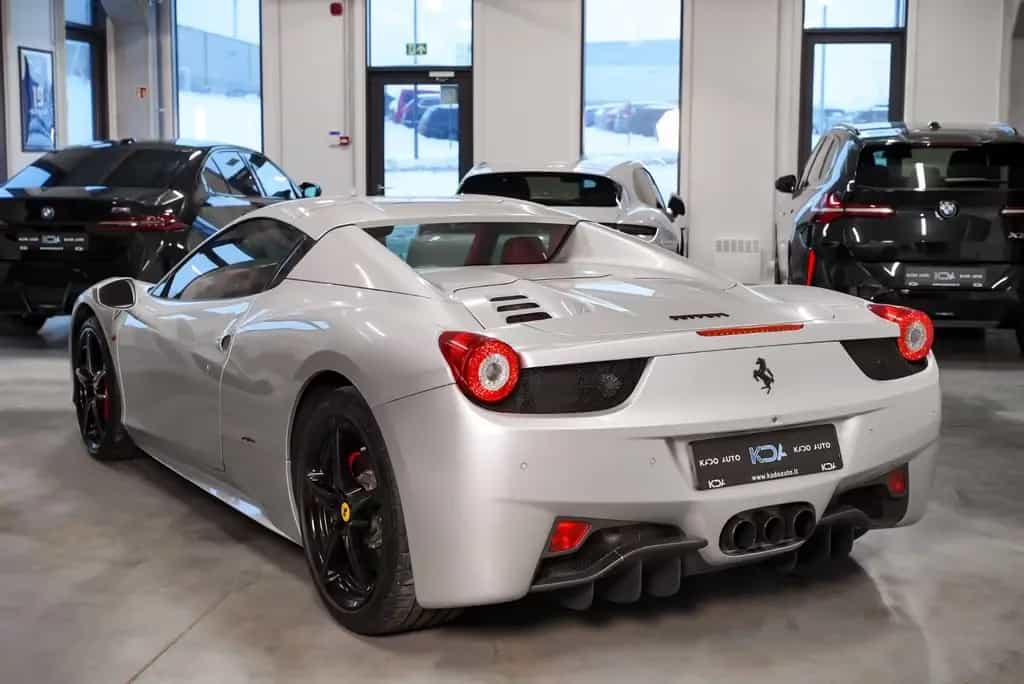 Ferrari 458 Italia Spider 01/2014-photo-5