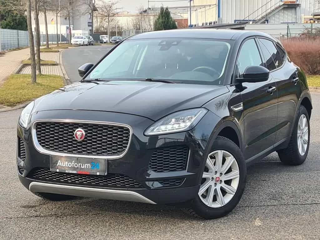 Jaguar E-Pace E-PACE Basis*Navi*RFK*PDC*SHZ* 12/2020-photo-0