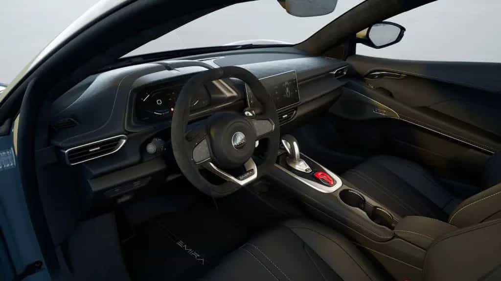 Lotus Emira V6 SE Navi LED Kamera PDC LM Tempo Klima A 01/2026-photo-4
