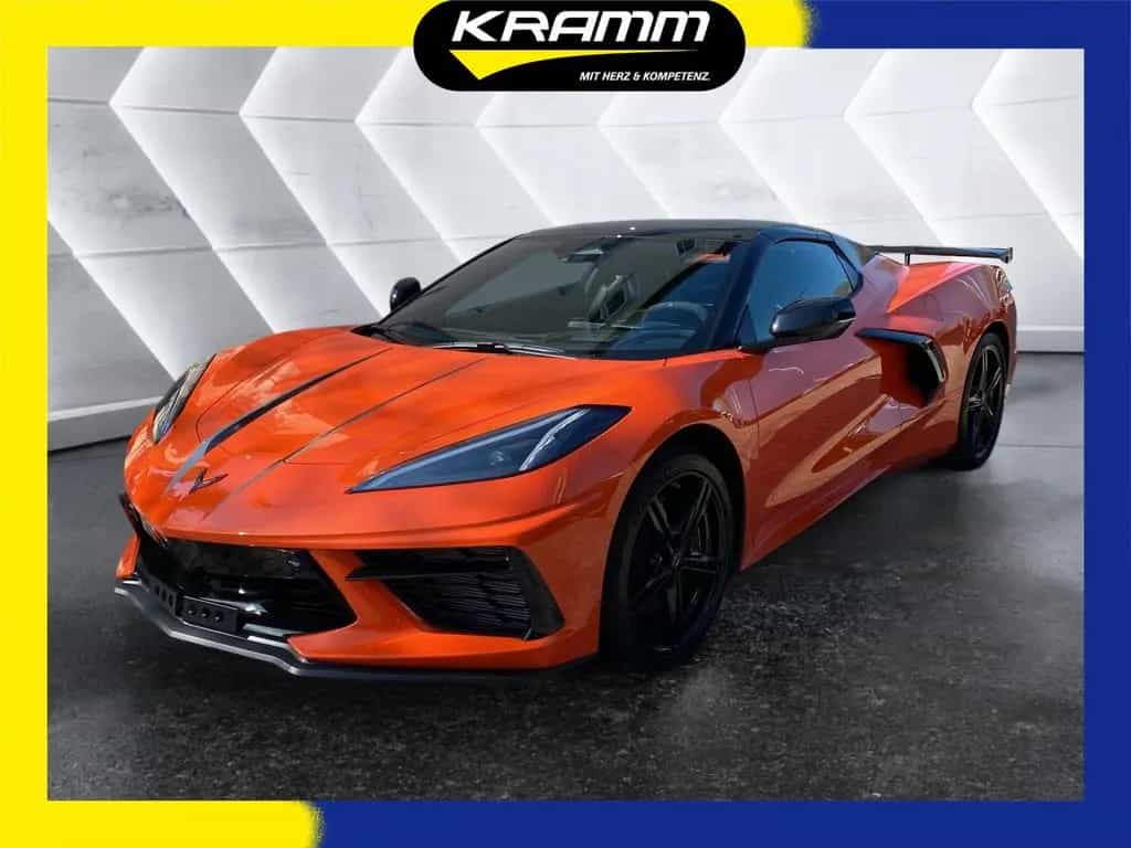 Corvette C8 Cabrio 2LT Z51 2026 Voll null-photo-1